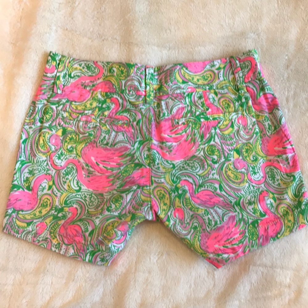 Women’s Lilly Pulitzer Shorts Size 00 Worn Once - Picture 4 of 5